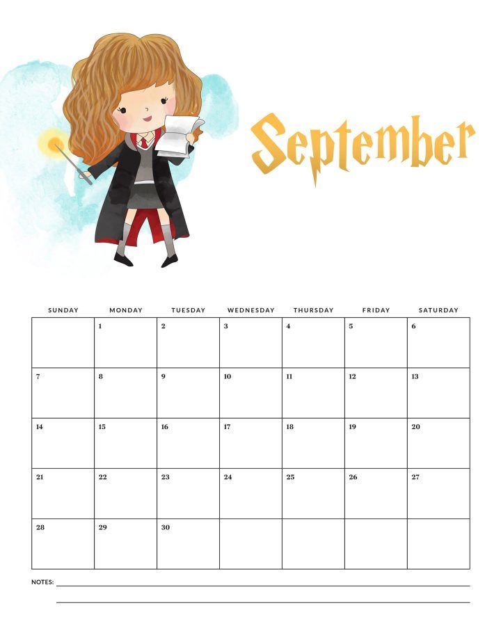 Best 13 Updated 2025 Harry Potter Calendar Artofit