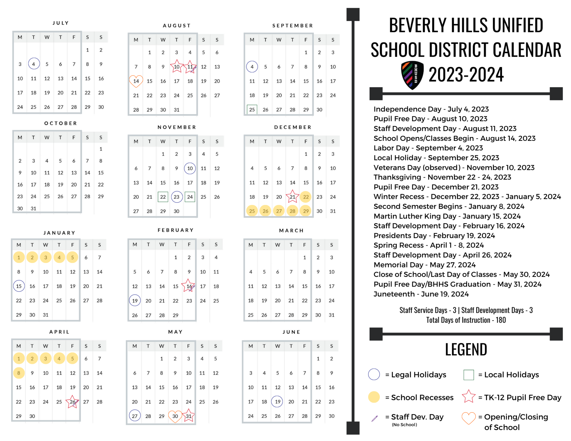 Beverly School Calendar 2025 2026 Zaidah Lark