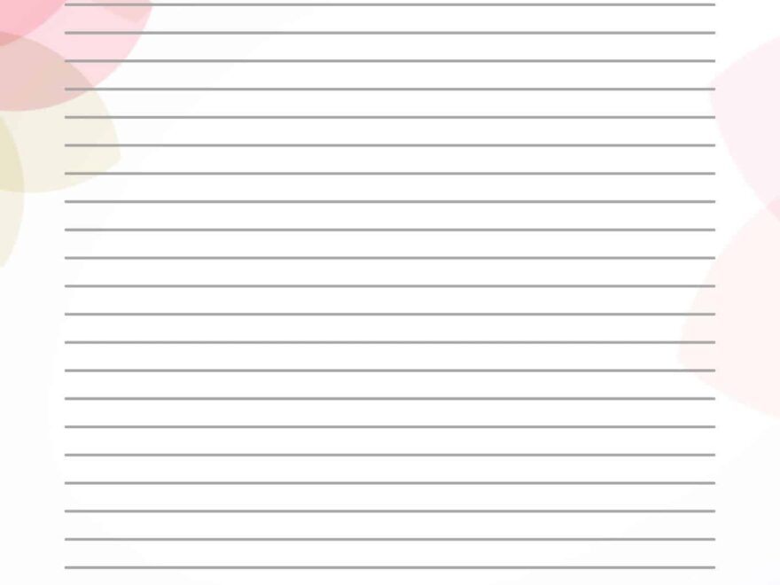 Border Design For A4 Size Paper With Lines Printable Infoupdate