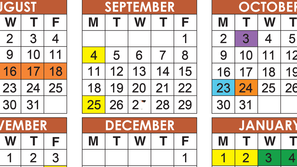 Broward School Calendar 2025 25 Color Kadenn Knox