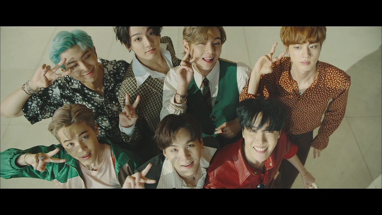 BTS Dynamite Official MV B Side YouTube