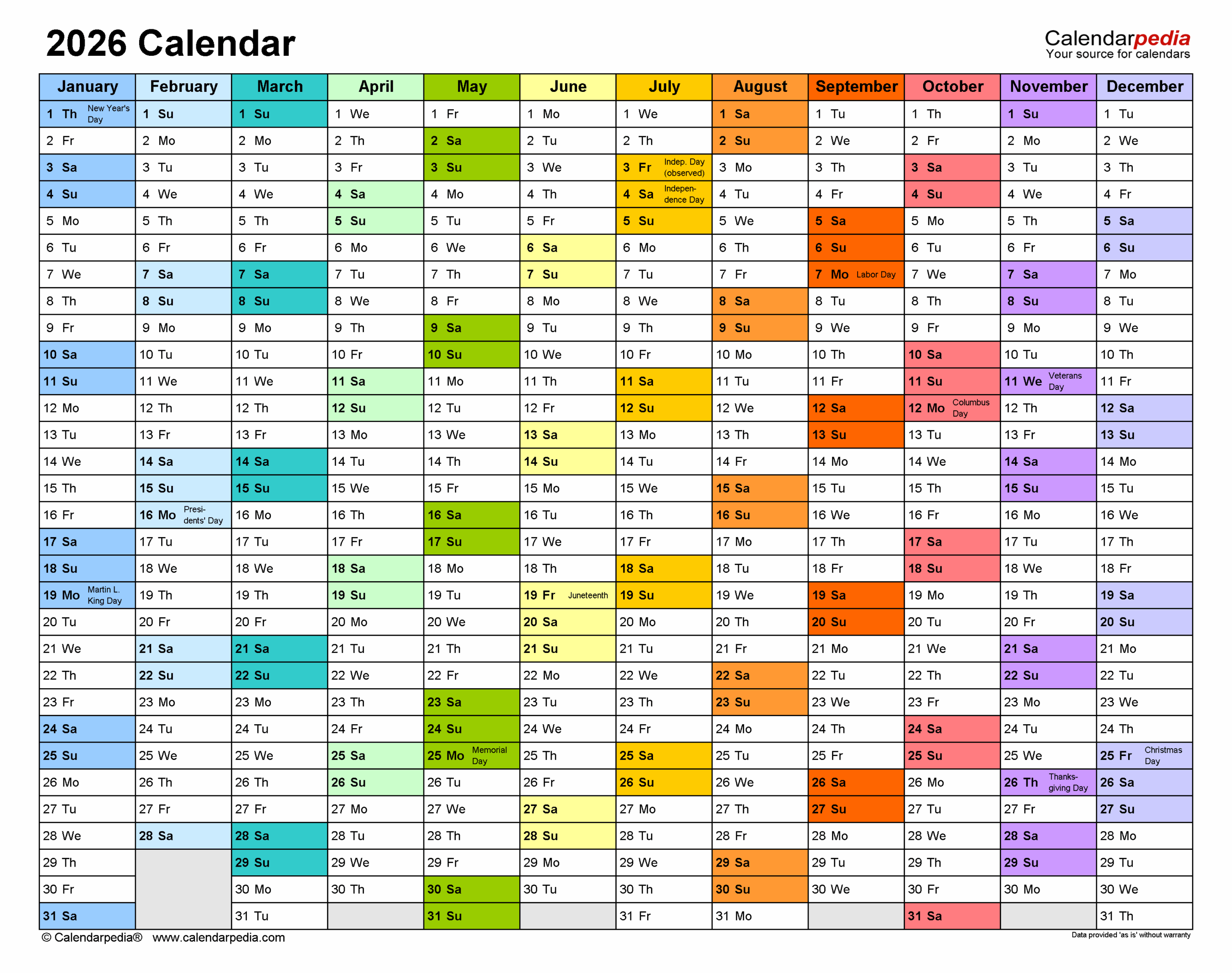Calendar 2025 2026 Planner Lisa D Thompson