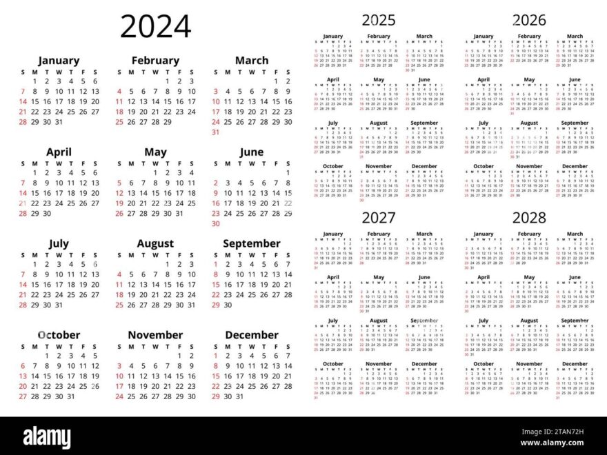 Calendar 2025 2026 Printable Emery Fosters