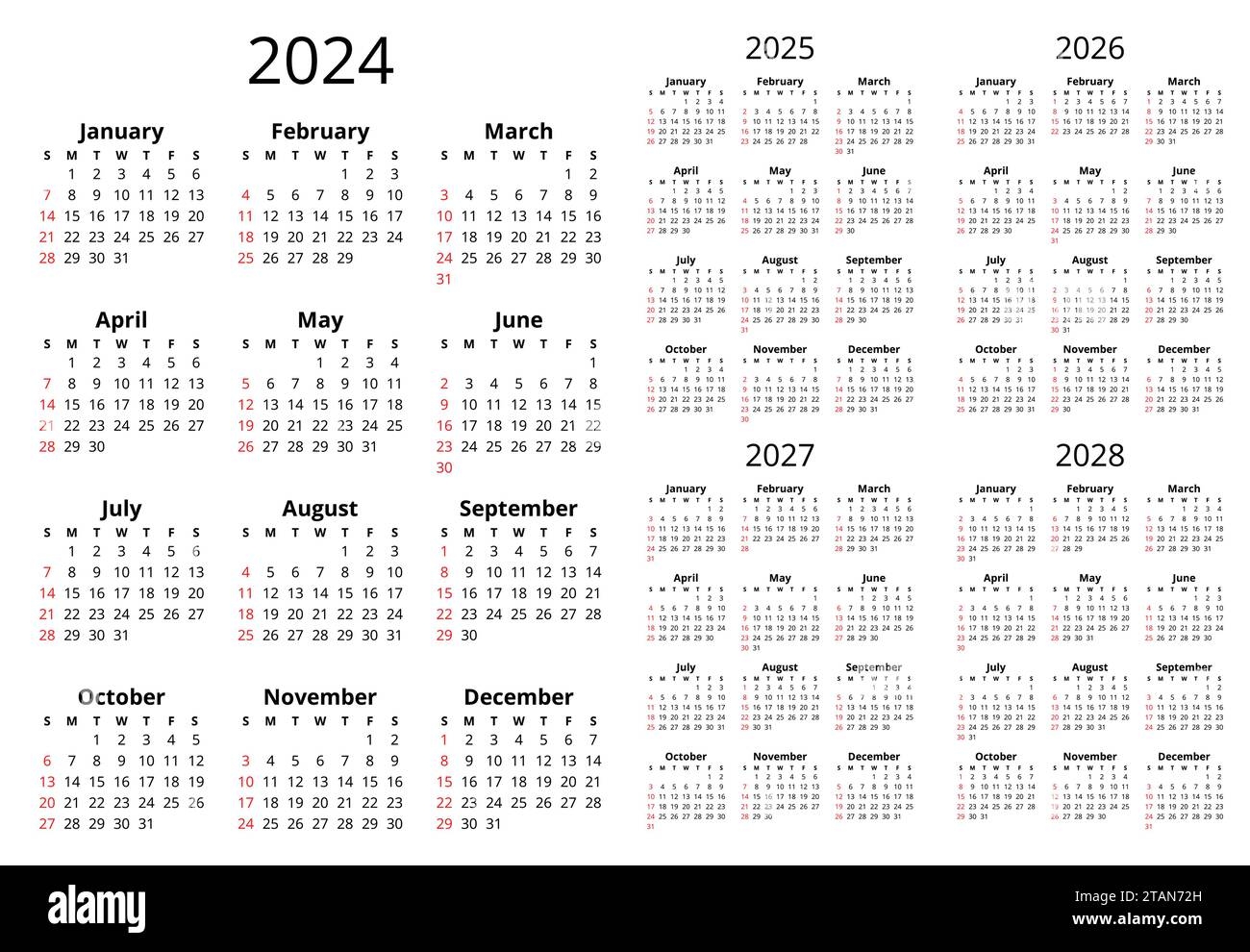 Calendar 2025 2026 Printable Tucker Vega