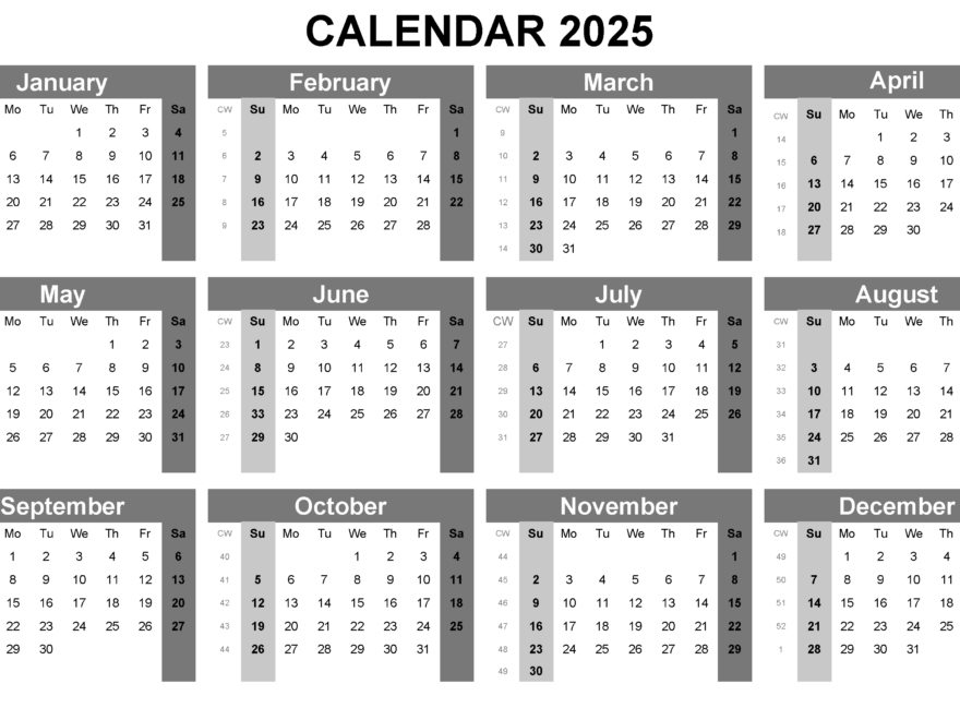 Calendar 2025 Michael Jackson Lauren Shang B