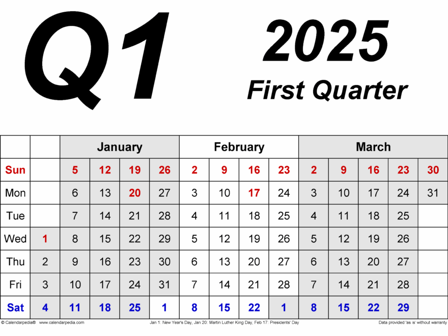 Calendar 2025 Q1 Neala Viviene