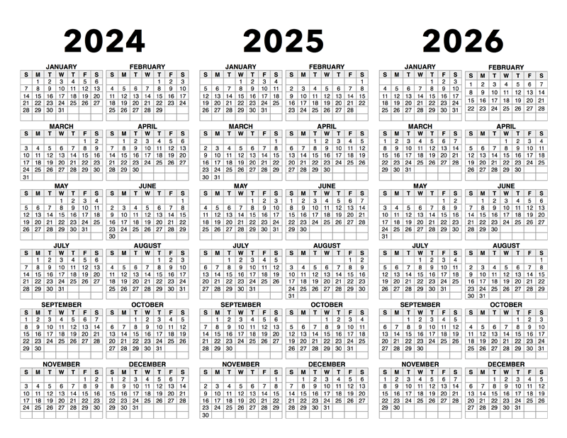Calendars 2025 2026 Layne Linette