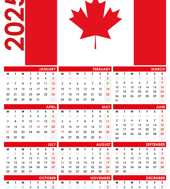 Canadian Holidays In 2025 Jennifer Chen
