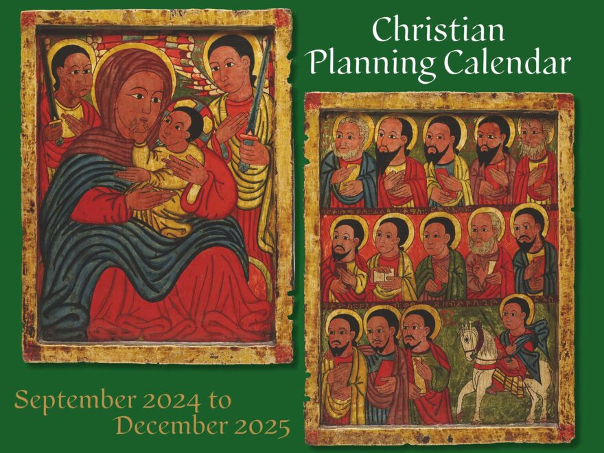 Christian Calendar Planner For 2025 Amanda Hernandez