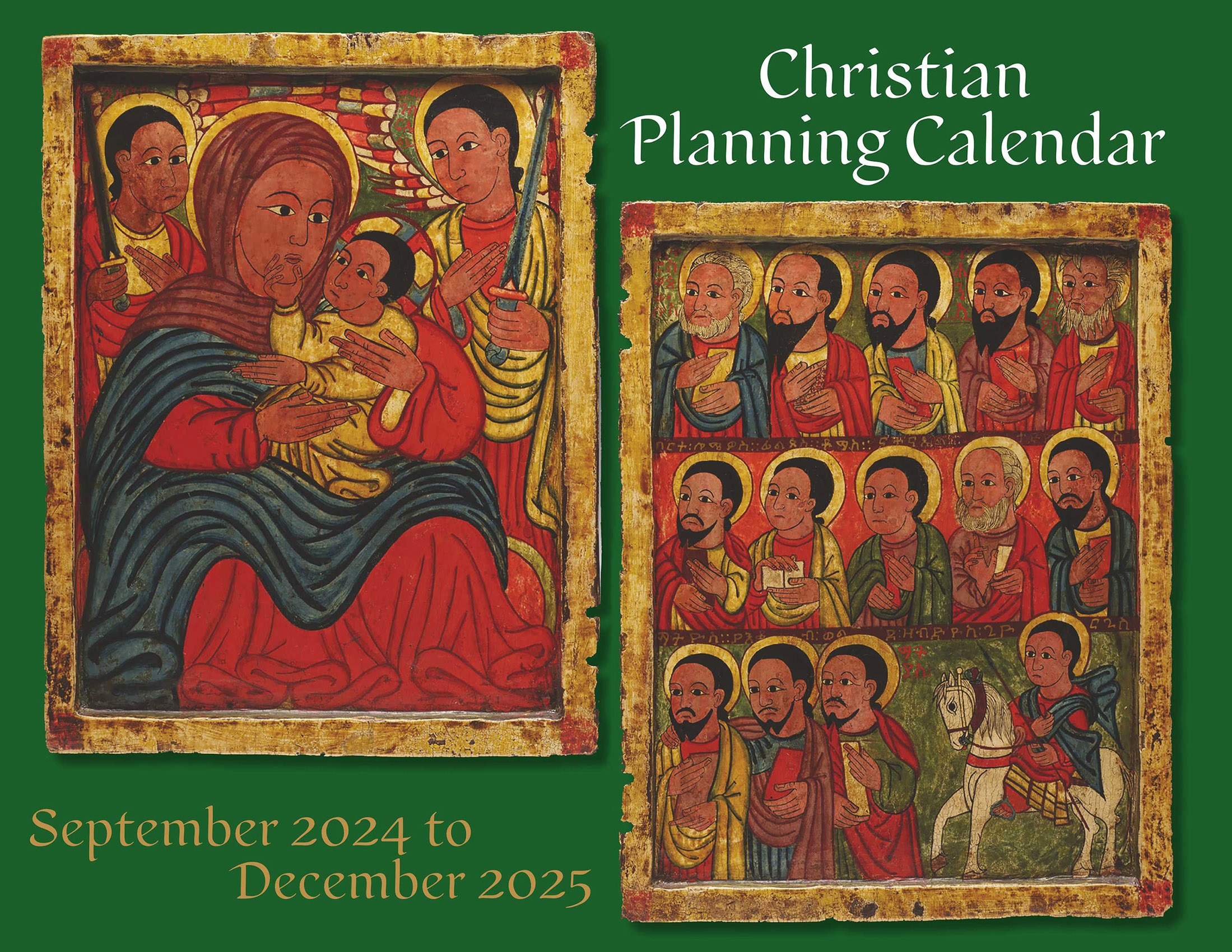 Christian Calendar Planner For 2025 Amanda Hernandez