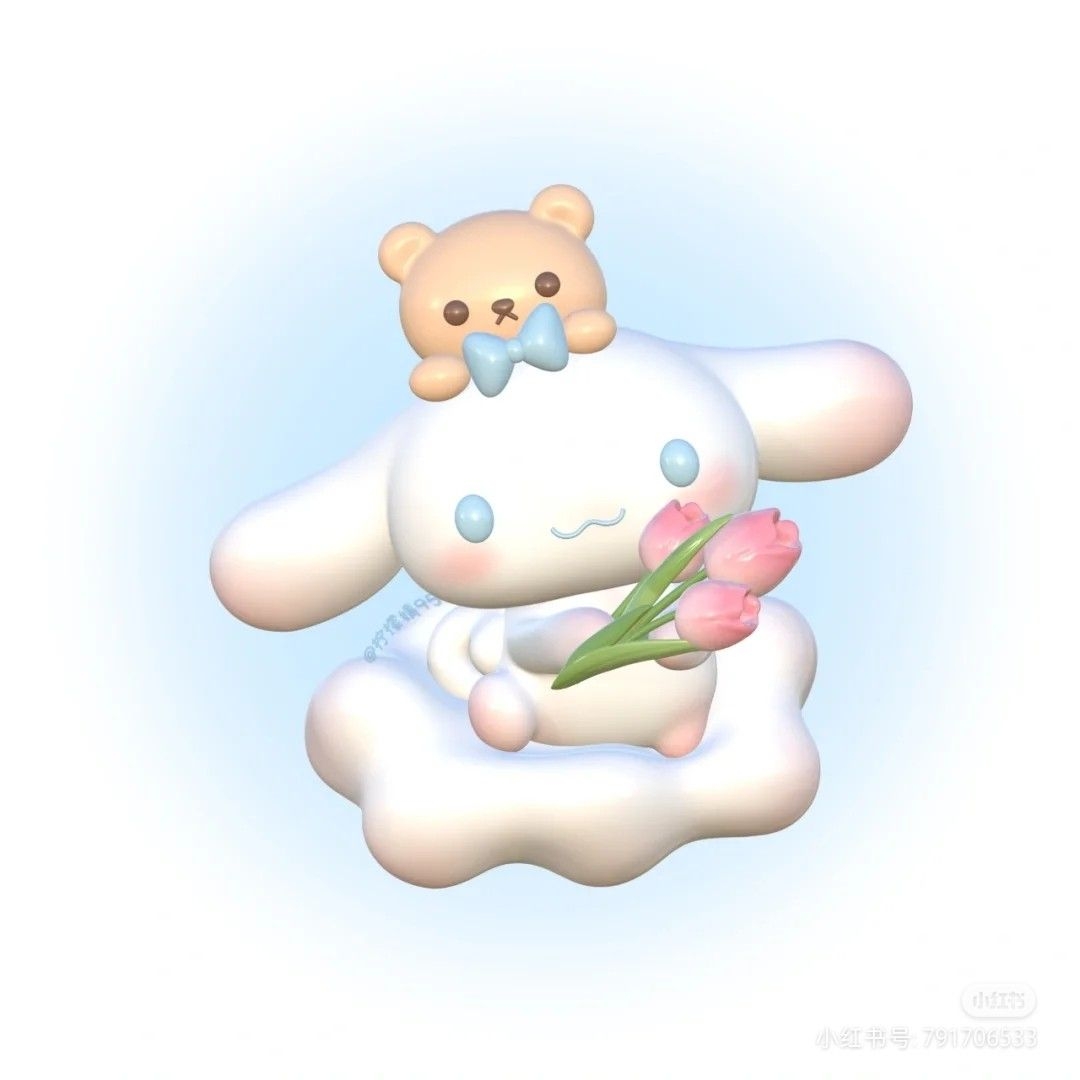  Cinnamoroll Kartu Lucu Kartu Karakter Sanrio