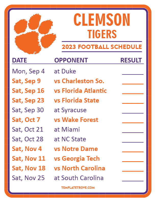 Clemson Academic Calendar 2025 2025 Bernice R Macpherson