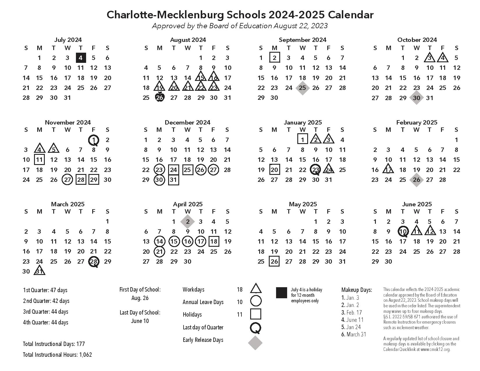 Cms Calendar 2026 26 Printable