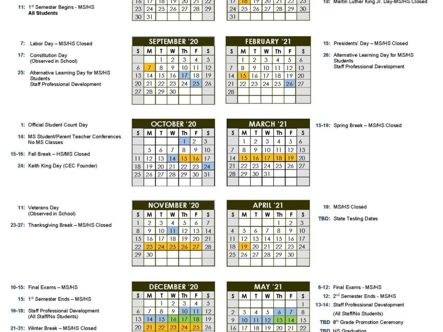 Cu Boulder Semester Schedule