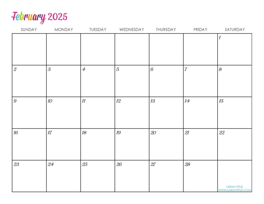Customize Printable Calendar 2025 Devina Barbaraanne