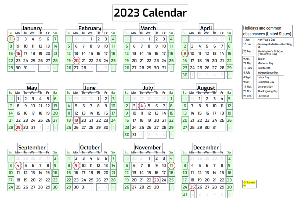 December 2023 Calendar Excel Template Get Calendar 2023 Update