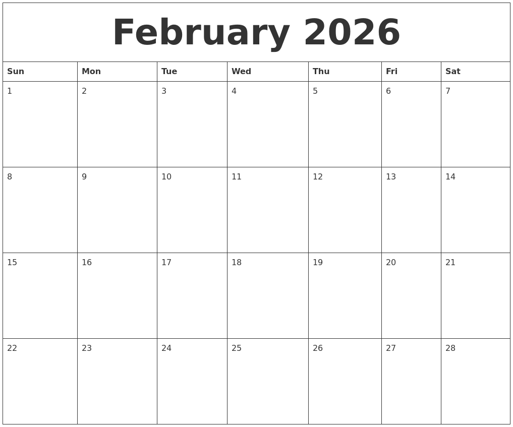 December 2025 Month Calendar Template