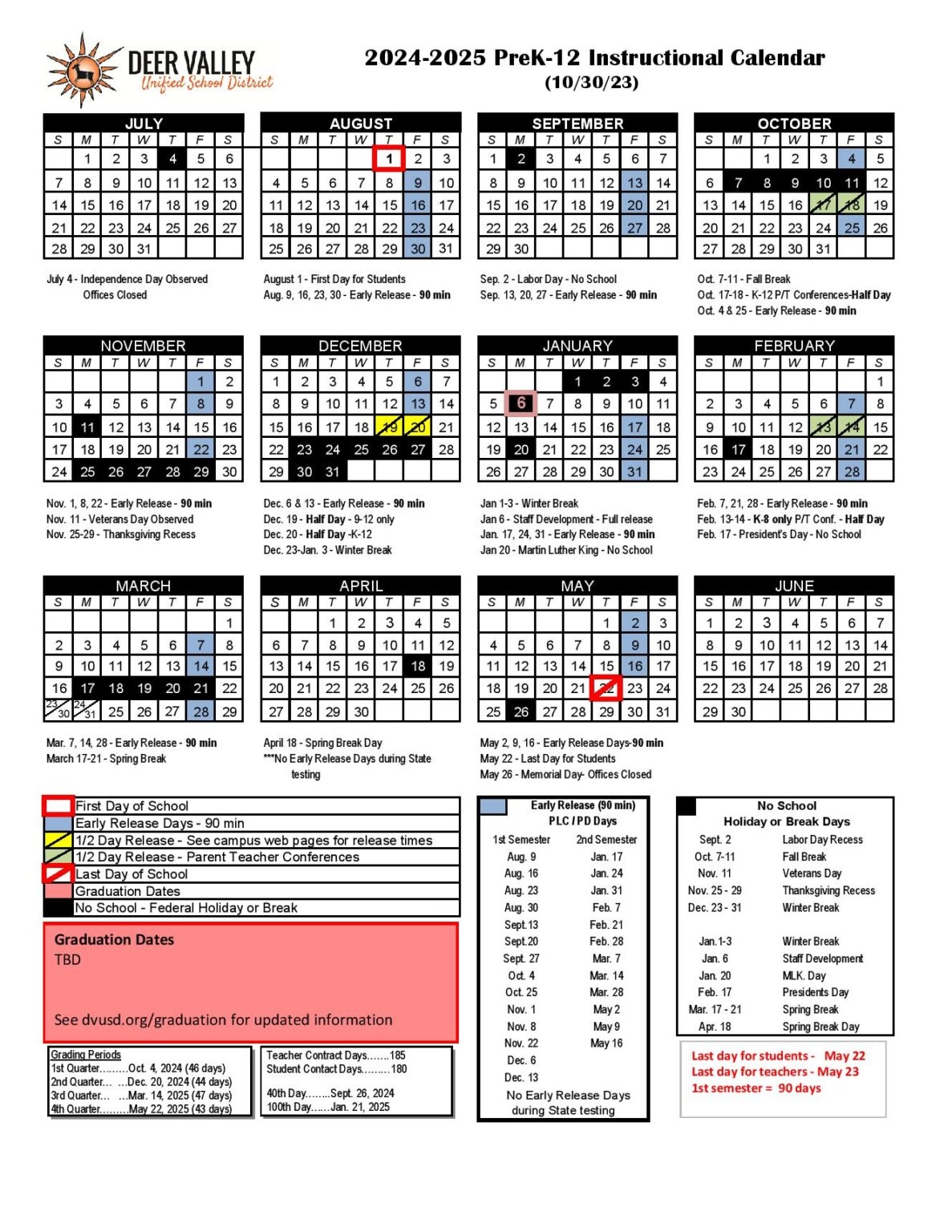Dvusd 2026 26 Calendar Printable