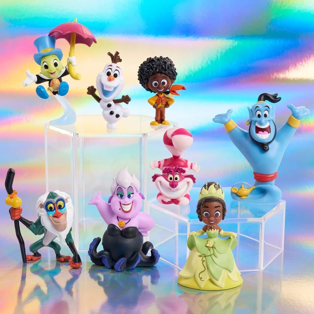 Disney100 Just Play Disney Character Sets Now Available On Amazon
