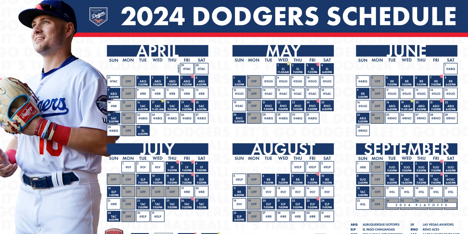Dodgers 2025 Promotional Calendar Maya Ella