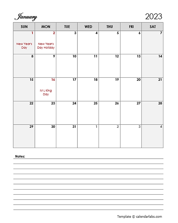 Editable Printable Calendar 2024