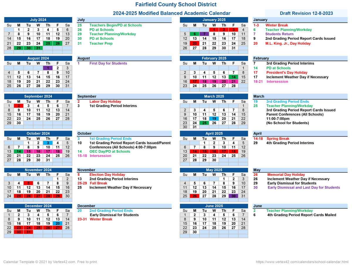 Fairfield University 2025 2025 Calendar Sawyer Fletcher
