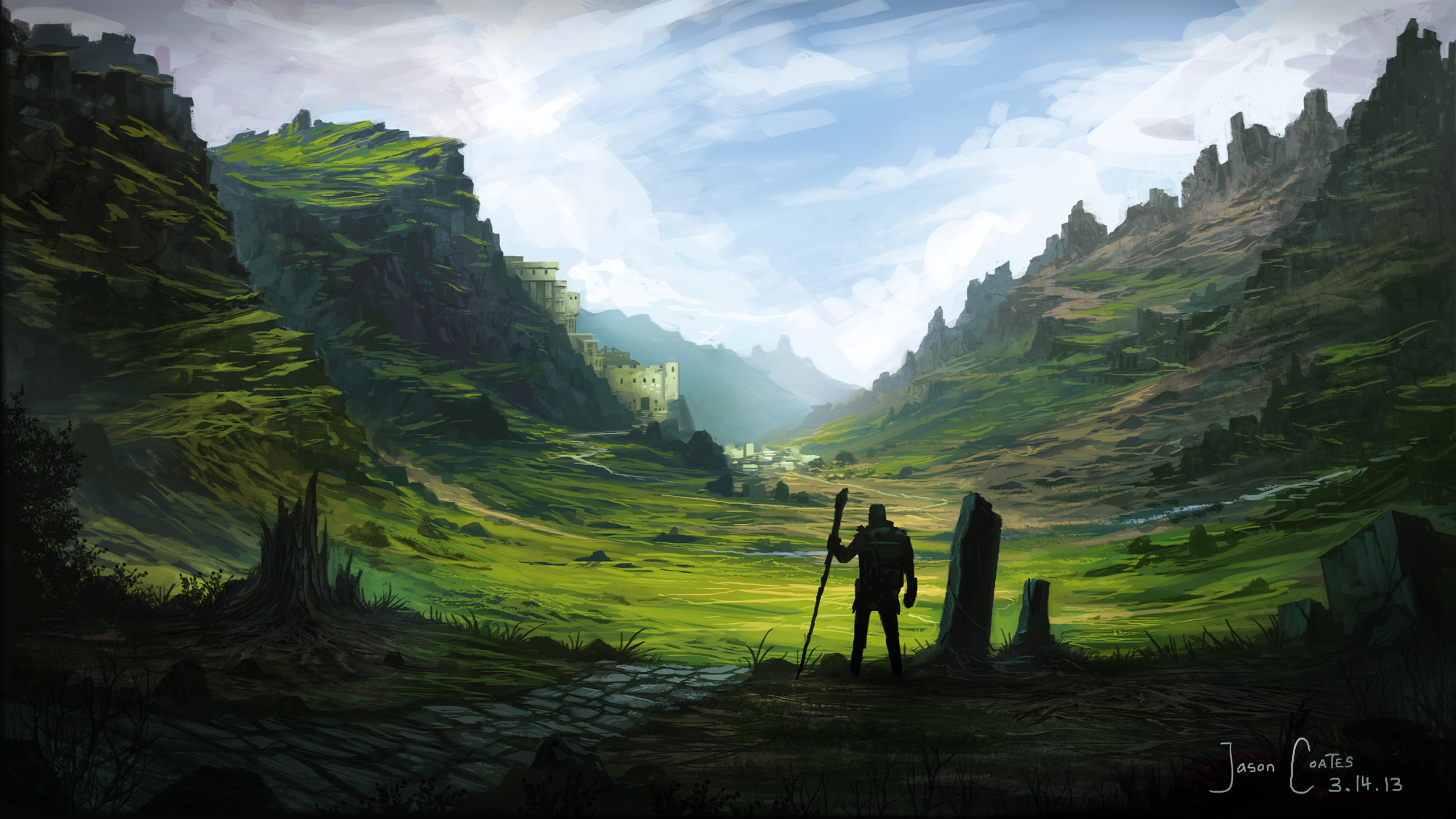 Landscape 2026 Calendar Printable
