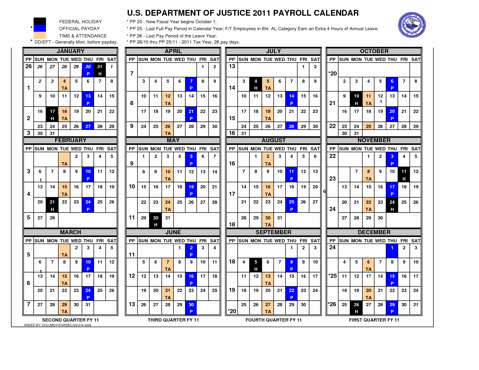 Federal Pp Calendar 2025 Leila Gemma