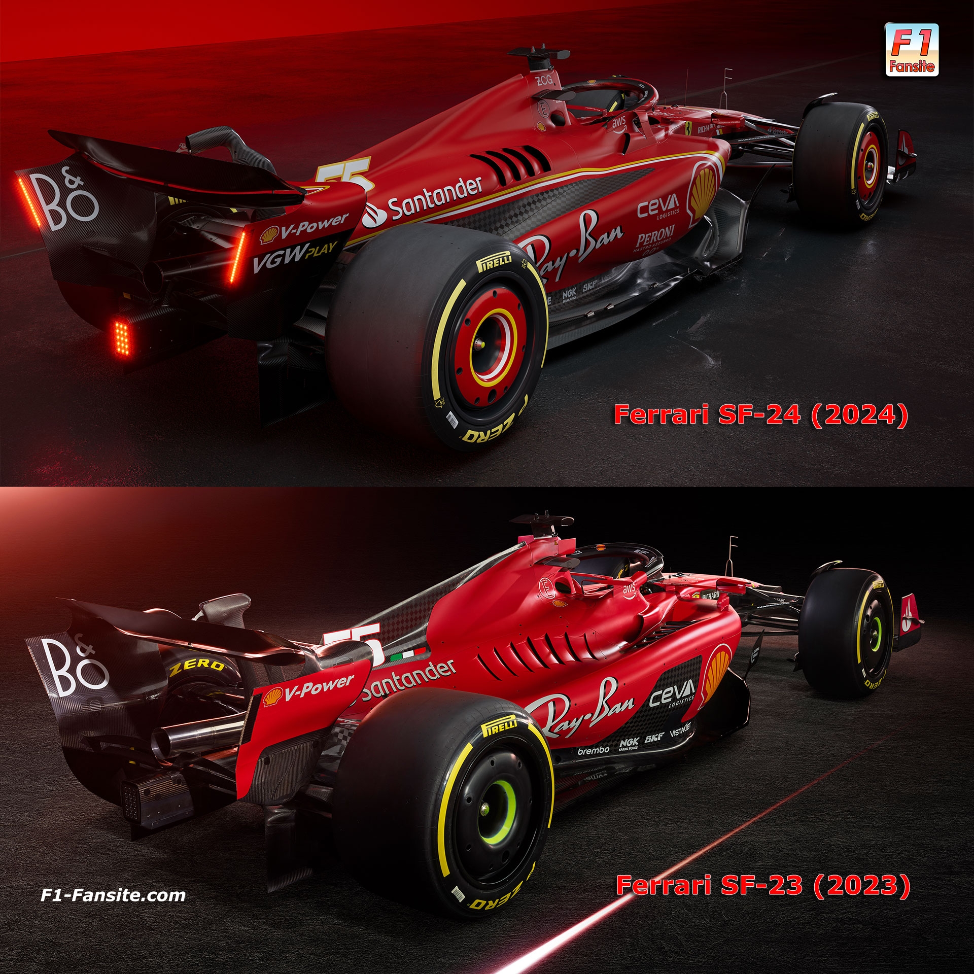 Ferrari 2025 F1 Liveries Ezekiel Grifin