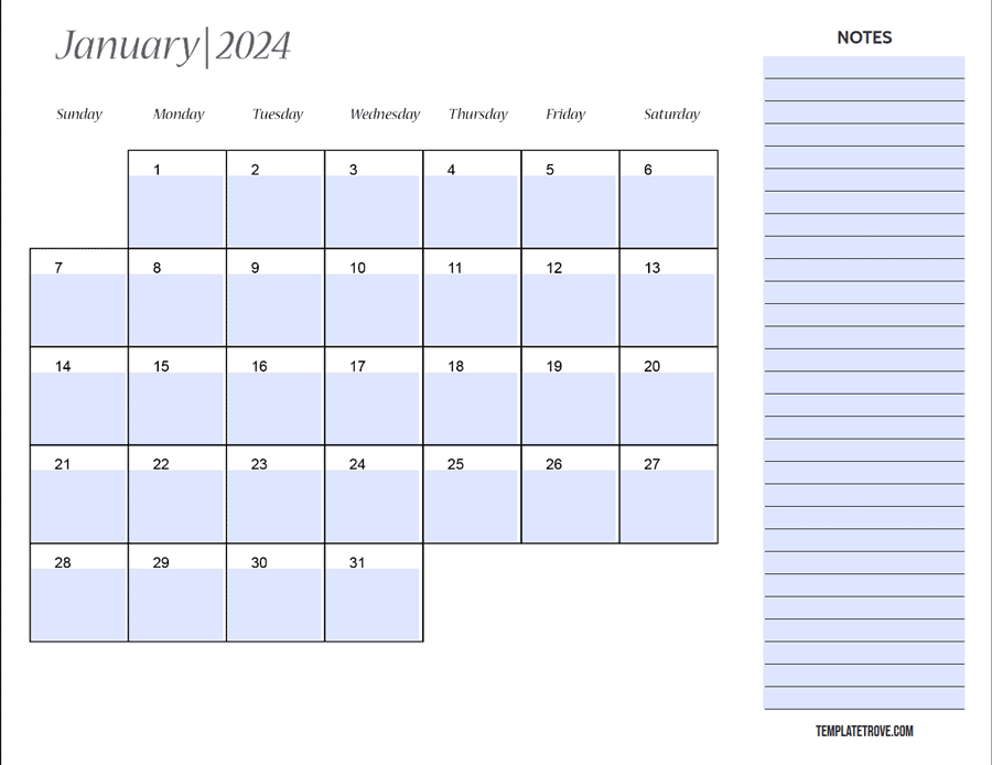 Fillable Calendar 2024 Jeanne Maudie