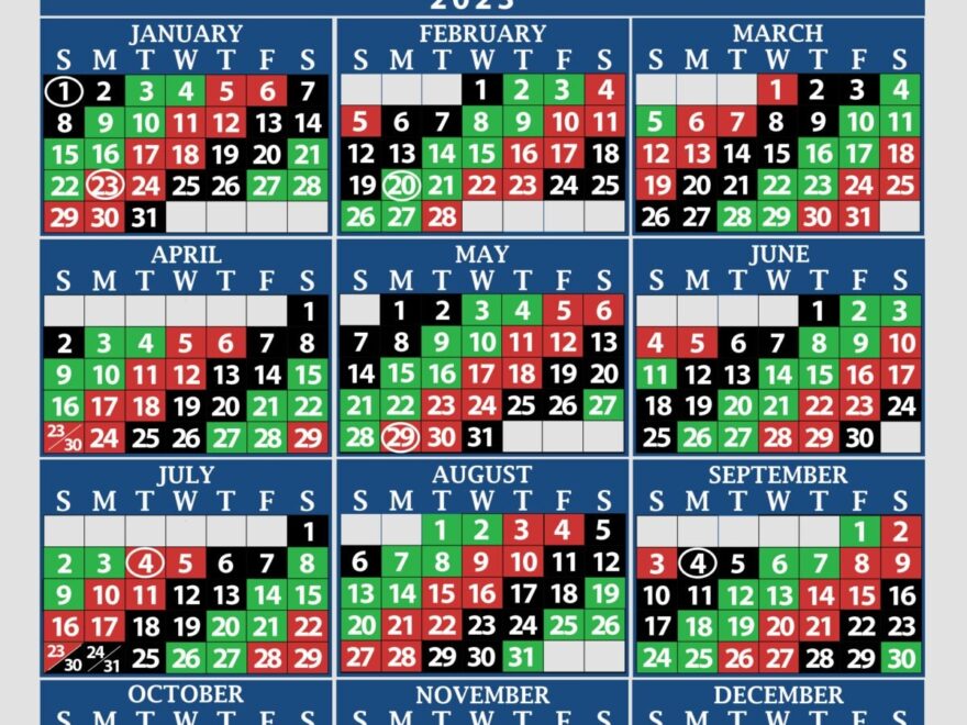 Firefighter Schedule Calendar 2025 Sharron L Steele