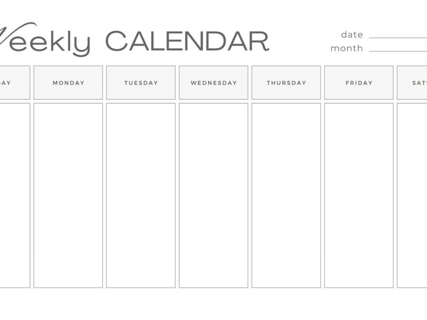 Free Custom Printable Daily Calendar Templates Canva 46 OFF