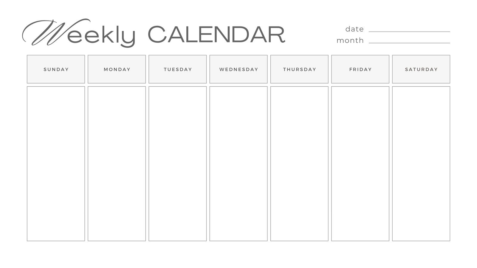 Free Custom Printable Daily Calendar Templates Canva 46 OFF