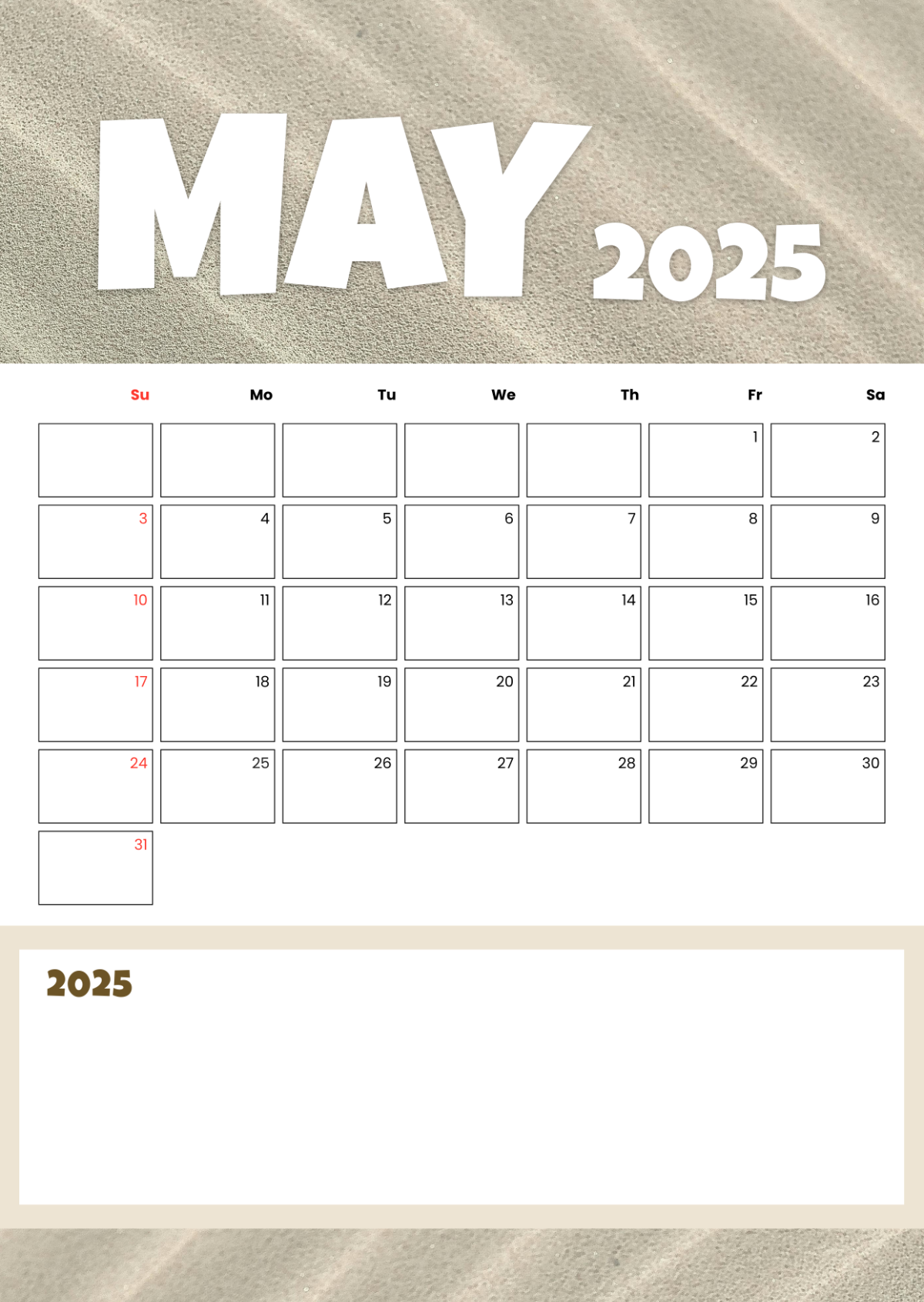 Calendar 2026 Weekly Printable