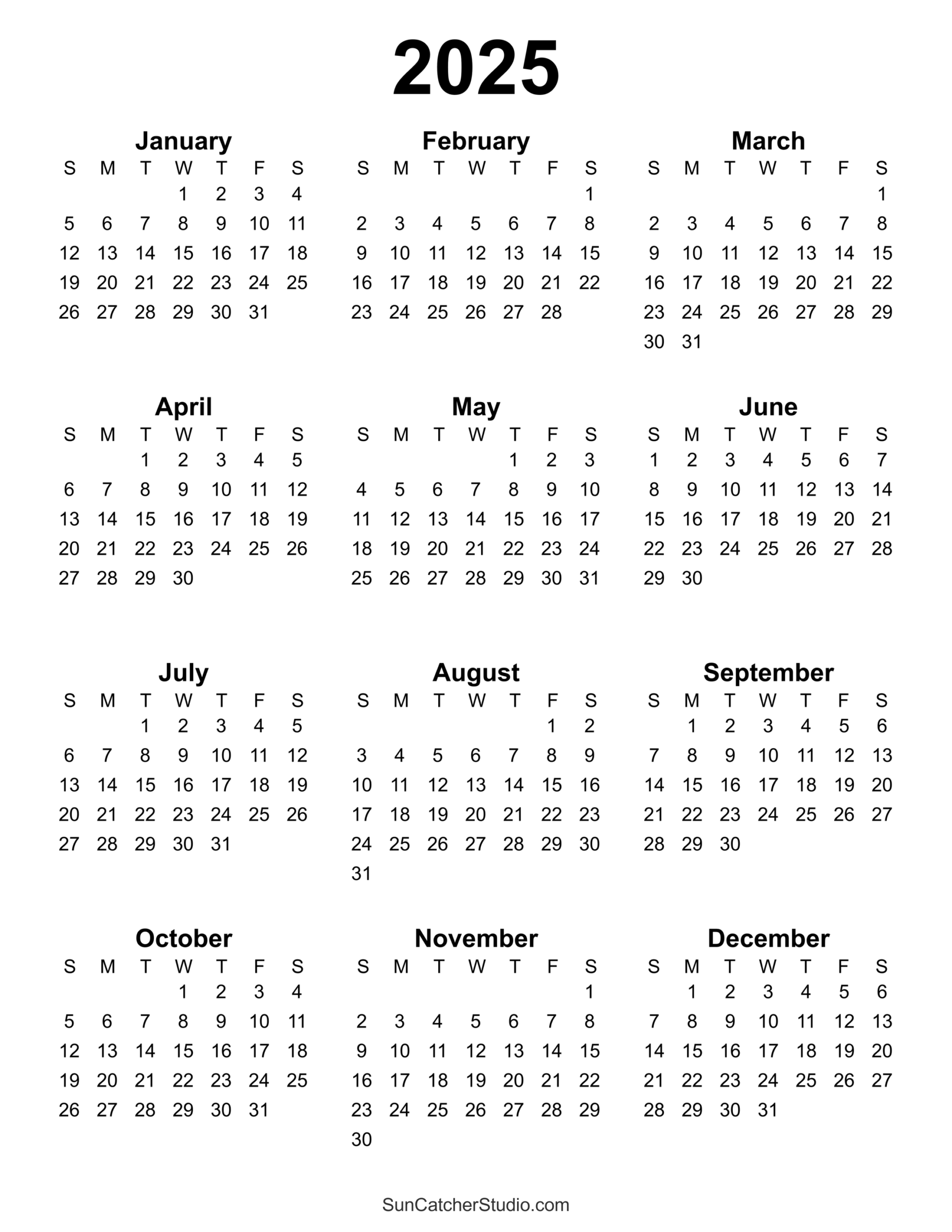 2026 Keyboard Calendar Printable Free