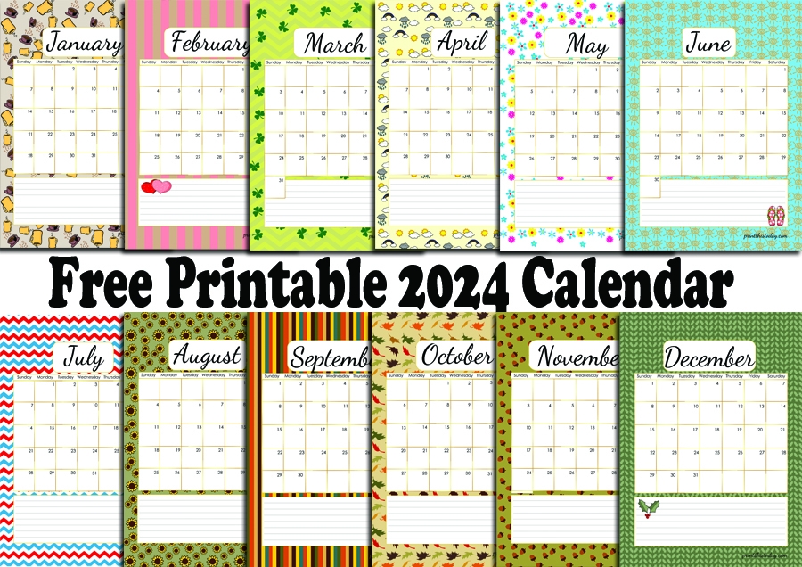 Free Printable Calendar 2025 2025 Cute Debra Martin