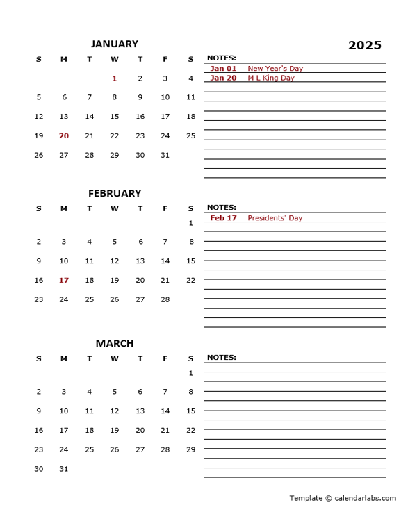 Free Printable Monthly Calendar 2025 Portrait Glenda S Conerly