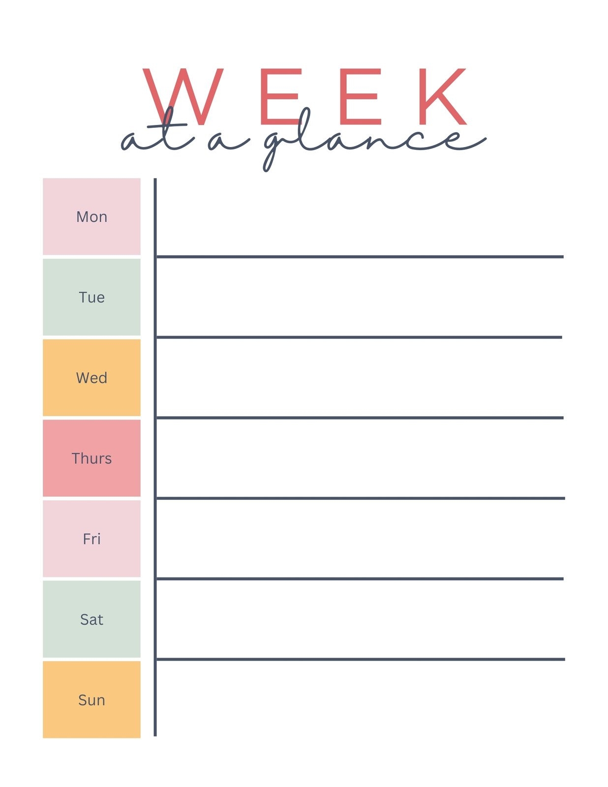 Free Printable Planner Templates To Customize Canva 59 OFF