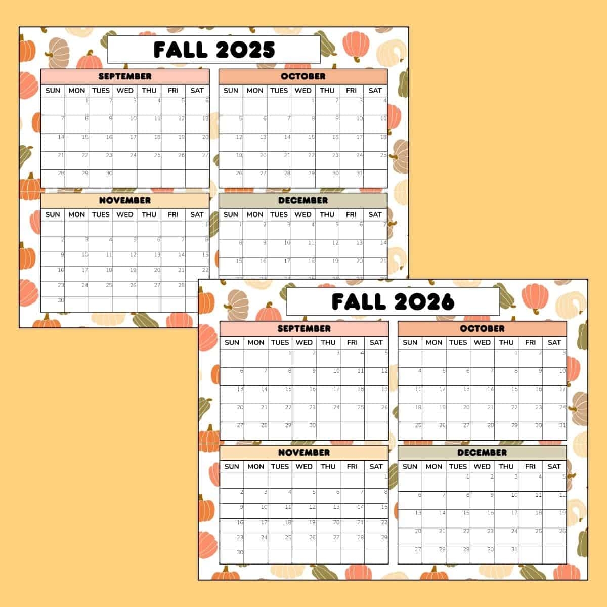 Free Printable Two Week Calendar Template PDF Download 