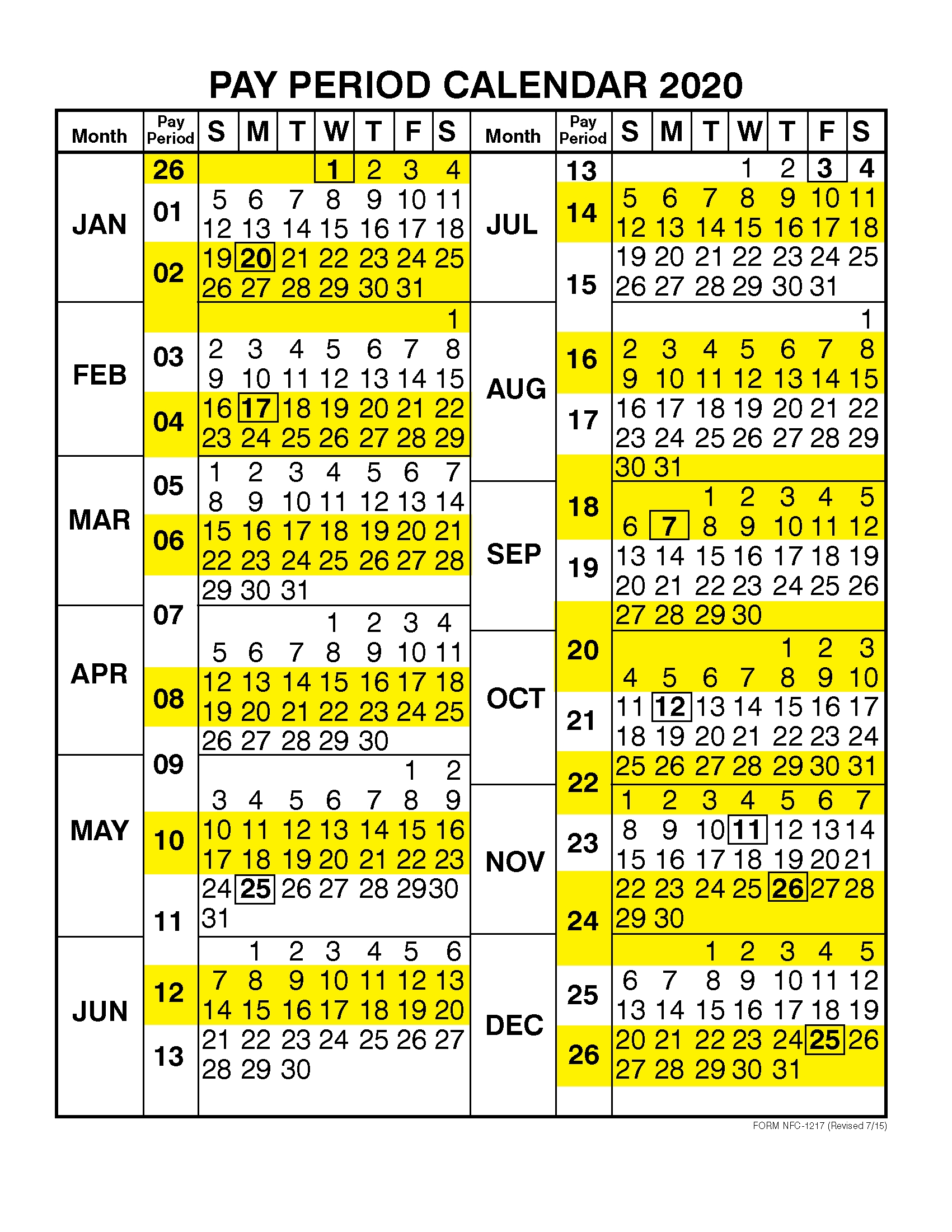Gs Pay Calendar 2026 Colly Florette