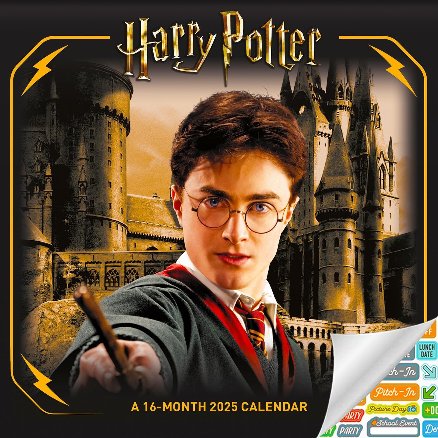 Harry Potter 2025 Calender Nolie Renate