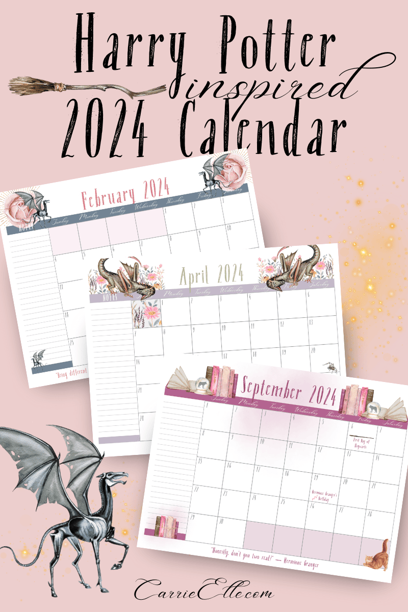 Harry Potter Advent Calendar 2024 Pdf Orel Tracey
