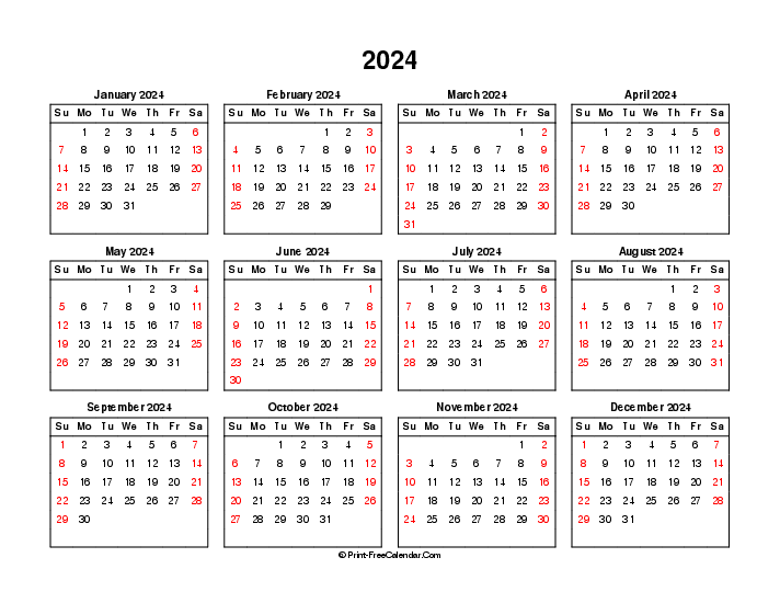 Every Other Weekend Calendar 2026 Printable