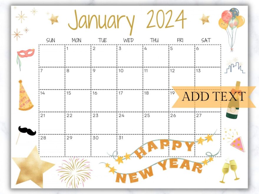 Homemade Gifts Made Easy Calendar January 2024