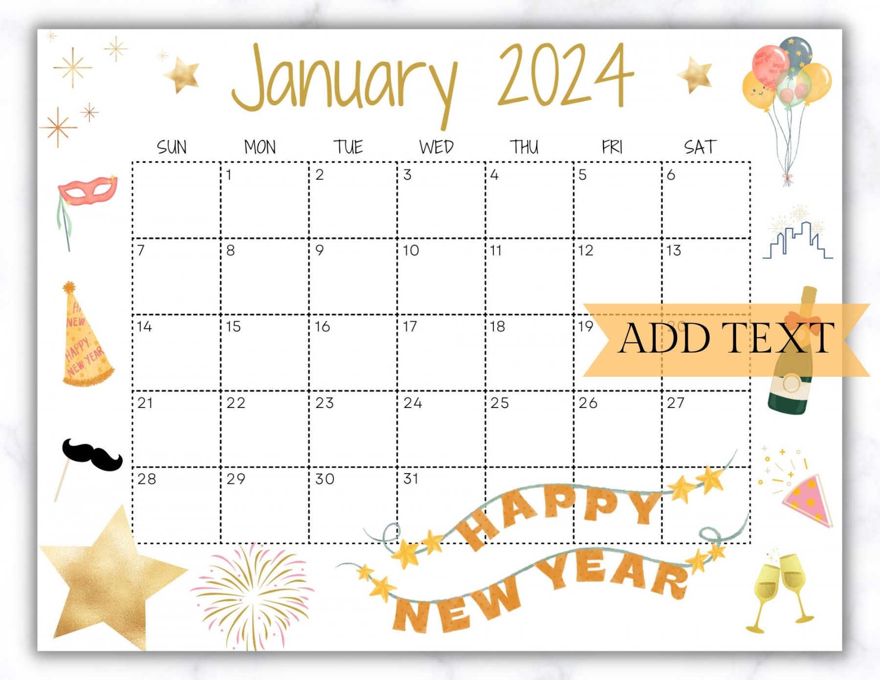 Homemade Gifts Made Easy Calendar January 2024