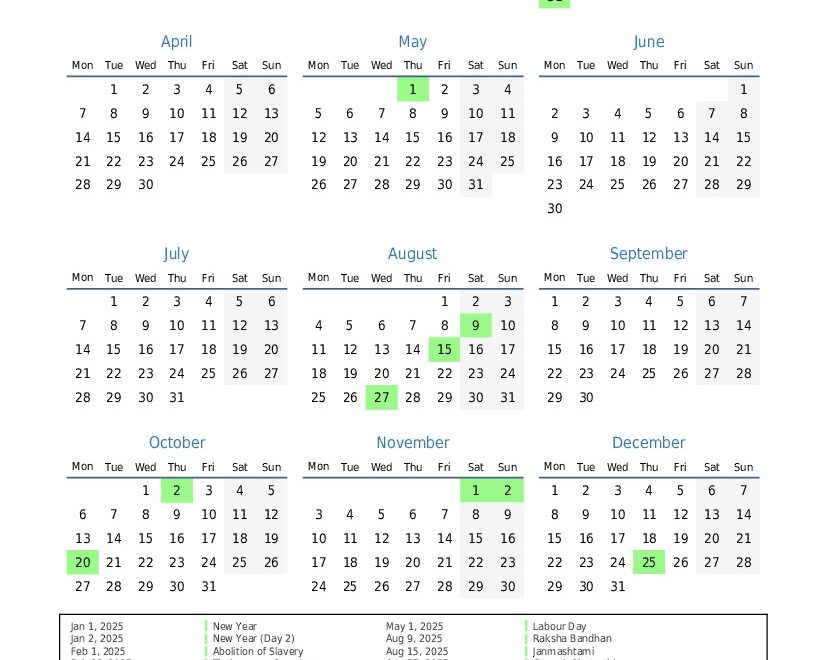 Ips Calendar 2025 Thomas R Martin