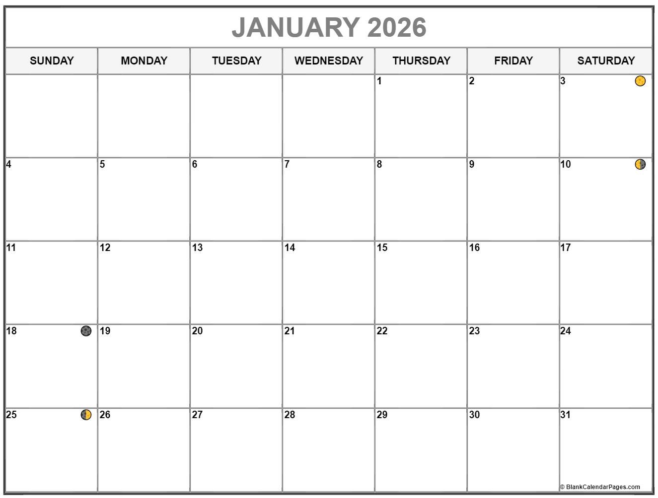 January Moon Calendar 2025 Uma Dawson