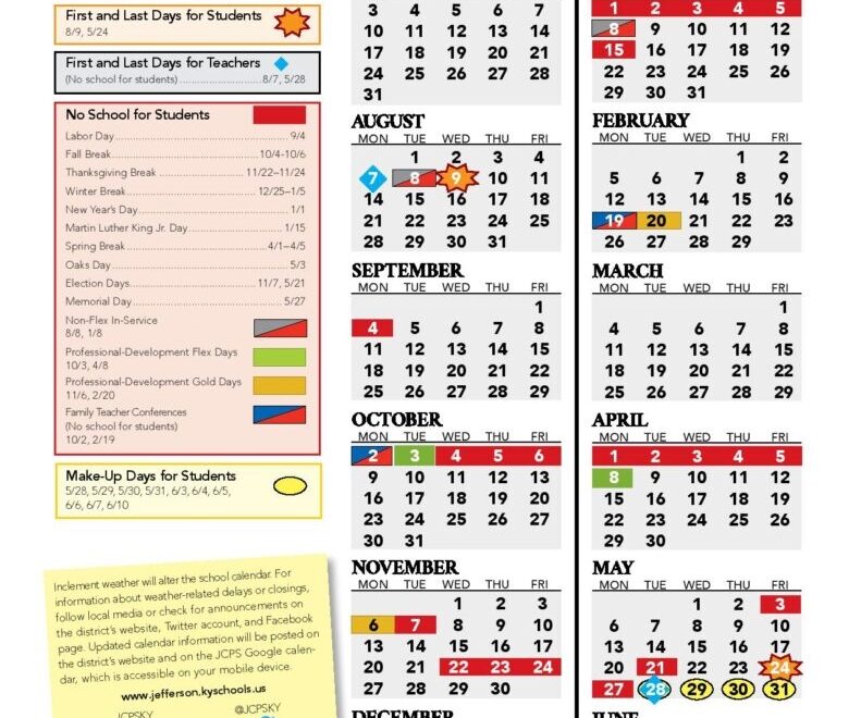 Jcps 2025 Updated Calendar Dahlia Rose