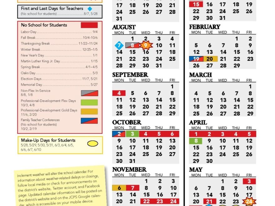 Jcps 2025 Updated Calendar Dahlia Rose
