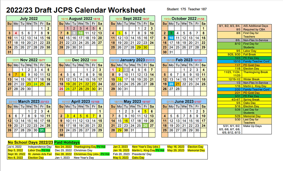 Jcps 2025 Updated Calendar Dahlia Rose